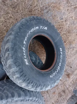 Llantas Toyota Land Cruiser