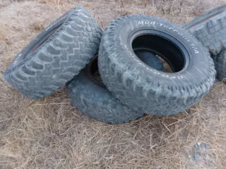 Llantas Toyota Land Cruiser