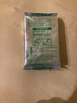 Camara instax mini 9