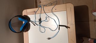 Auriculares Logitech con micro