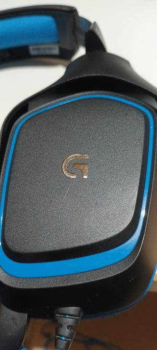 Auriculares Logitech con micro