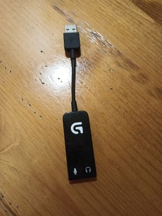 Auriculares Logitech con micro
