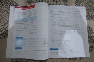 Libro de texto Matemáticas Aplicadas 2 Bach Anaya