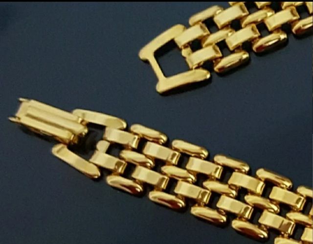 Oportunidad -Pulsera vintage de Gold Filled