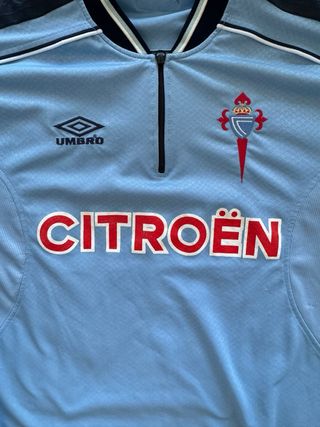 Camiseta Celta de vigo 1998