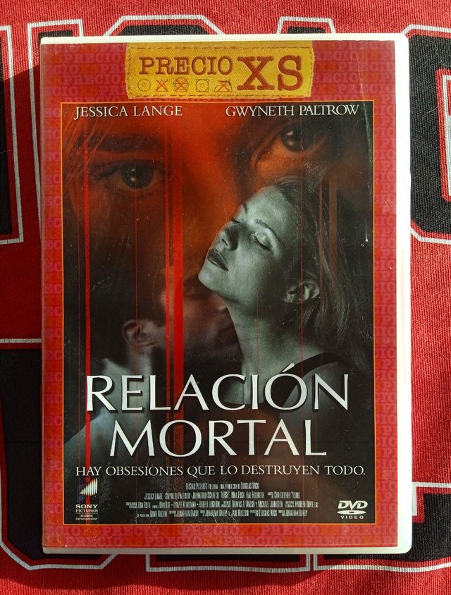 🇪🇦 RELACIÓN MORTAL DVD PELÍCULA HAZ LOTE HUSH