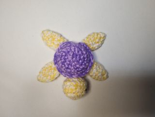 tartaruga amigurumi