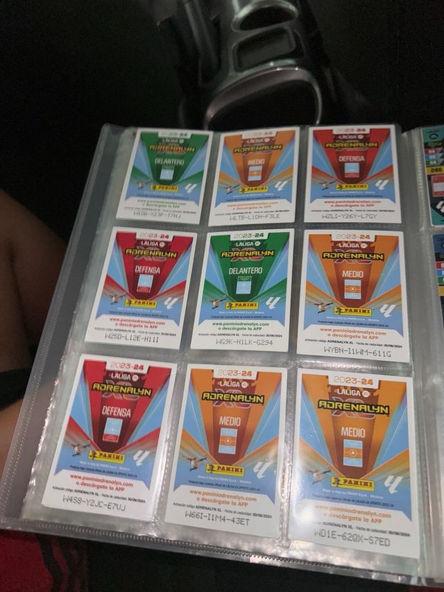 Cartas de futbol 