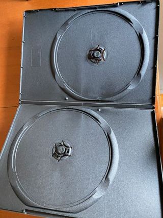 Contenitori porta CD e DVD