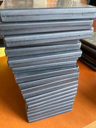 Contenitori porta CD e DVD