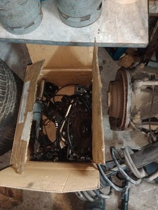 Despiece de motor BMW 530