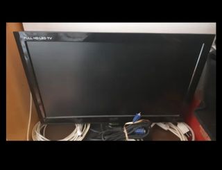 Tv 24 pollici e decoder