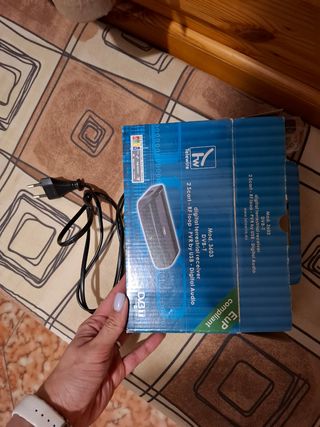Tv 24 pollici e decoder