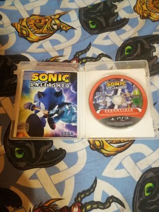Sonic unleashed