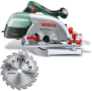 Alquilr Sierra circular BOSCH PKS55, 1200