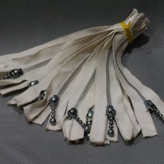 Cerniera lampo 10 pezzi vintage