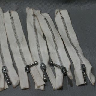 Cerniera lampo 10 pezzi vintage