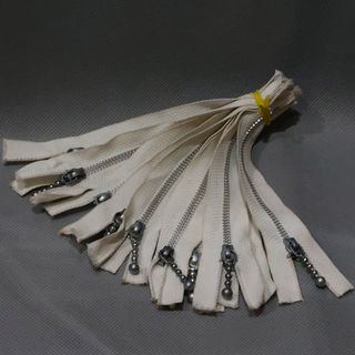 Cerniera lampo 10 pezzi vintage