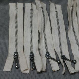 Cerniera lampo 10 pezzi vintage