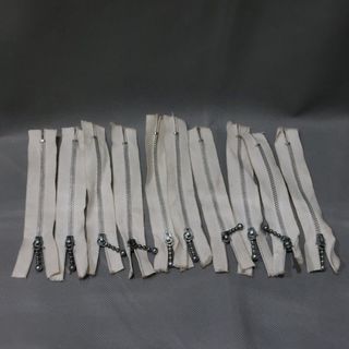 Cerniera lampo 10 pezzi vintage