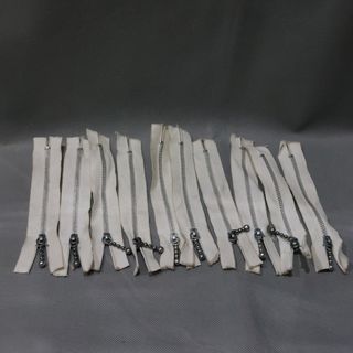 Cerniera lampo 10 pezzi vintage