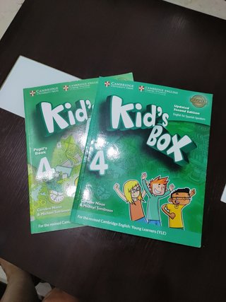 LIBROS inglés