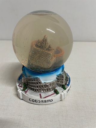 Sfera di cristallo souvenir