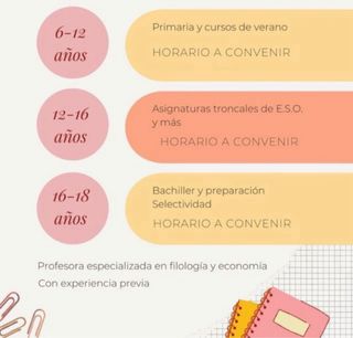 Clases de repaso