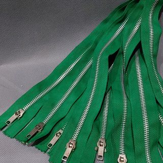 10 cerniera lampo vintage anni 80