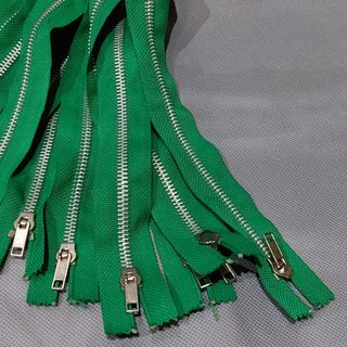 10 cerniera lampo vintage anni 80