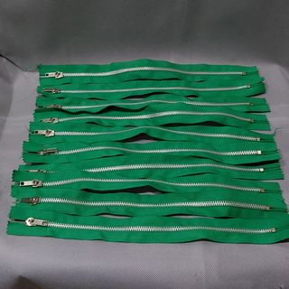 10 cerniera lampo vintage anni 80