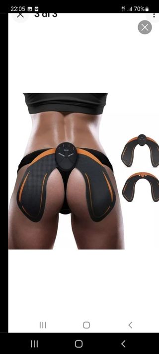 Elettrostimolatore glutei