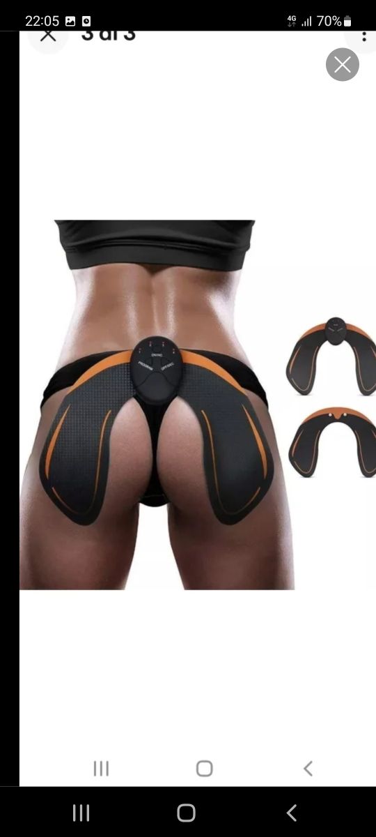 Elettrostimolatore glutei