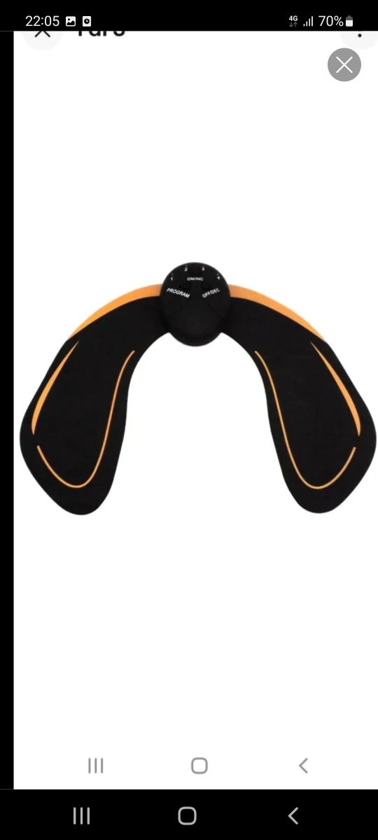 Elettrostimolatore glutei