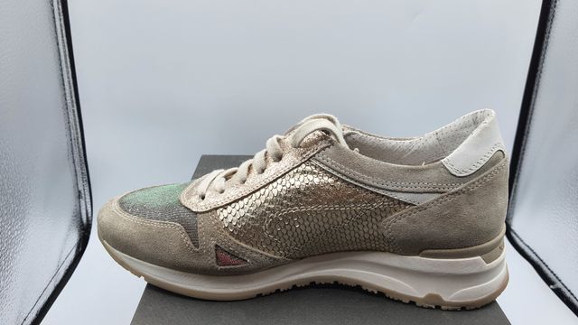 Scarpe da donna nuove 36 Nero Giardini P615094D