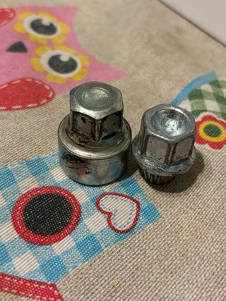 Tornillos antirrobo de coche