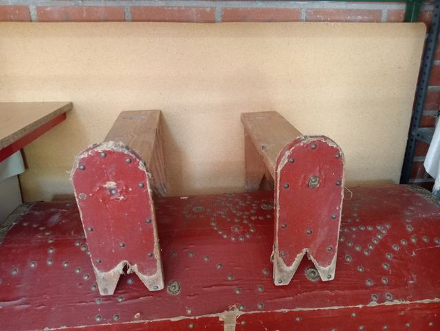 Baúl o cofre antiguo.