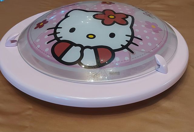 Plafon hello Kitty 