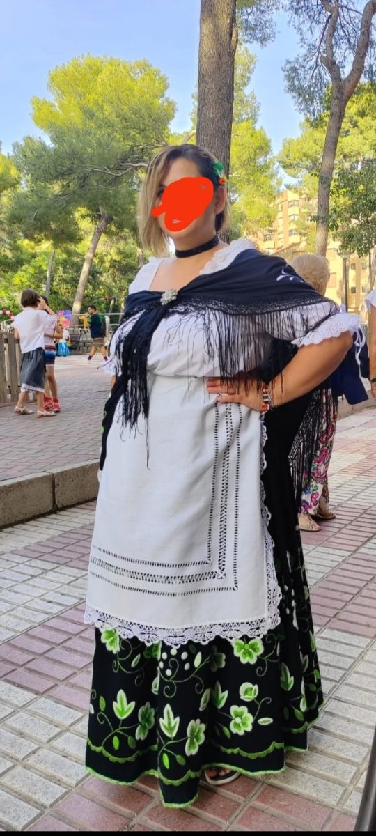 Traje completo de serrana