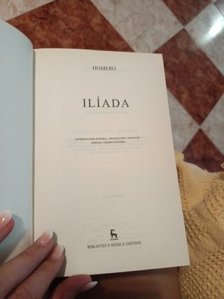 ILÍADA de Homero