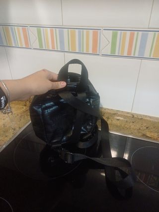 Mochila pequeña zara