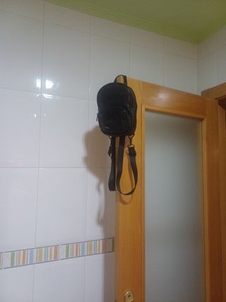 Mochila pequeña zara