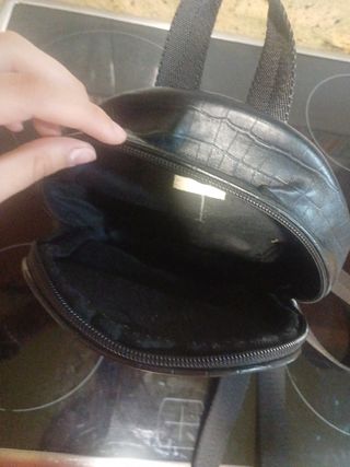 Mochila pequeña zara
