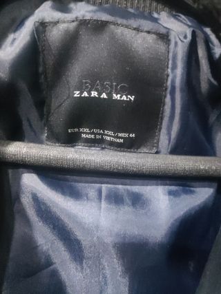 Cazadora Zara