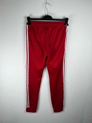 Pantaloni Adidas Firebird Rosso XS