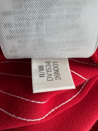 Pantaloni Adidas Firebird Rosso XS