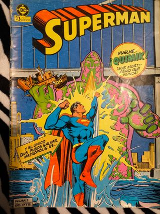 Superman N°1 + Superman Extra Navidad