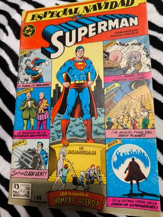Superman N°1 + Superman Extra Navidad
