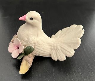 2 oggetti in ceramica di Capodimonte