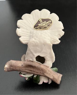 2 oggetti in ceramica di Capodimonte